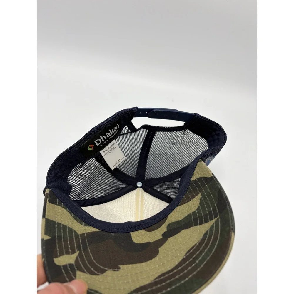 Iowa Wolves NBA‎ G-League Basketball Hat Snapback OSFM Camo Logo Basketball Cap